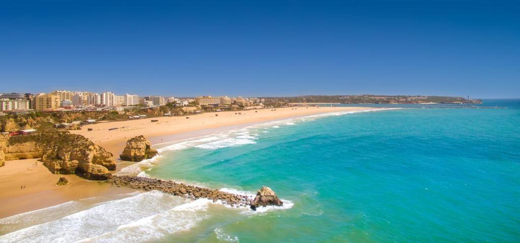 Algarve Ocean Garden Apartment Portimão Esterno foto